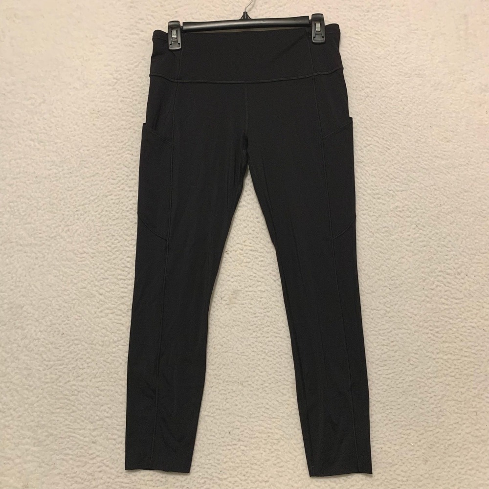 Lululemon Peloton Fast & Free High-Rise Tight 8 (28x24) Nulux Leggings Black